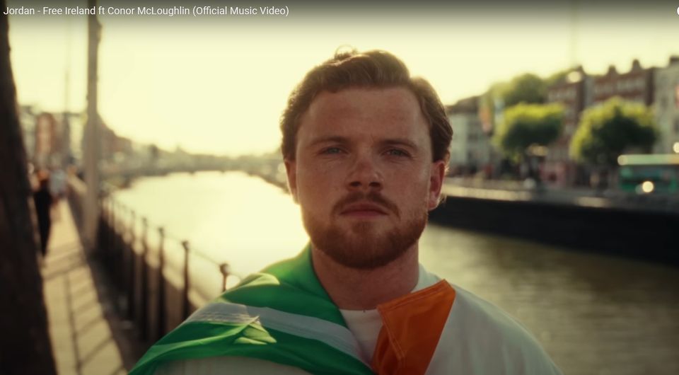 The video also features Conor McLoughlin